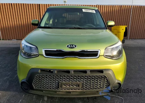 2015 Kia Soul + из США, поврежденный, VIN KNDJP3A58F7769308